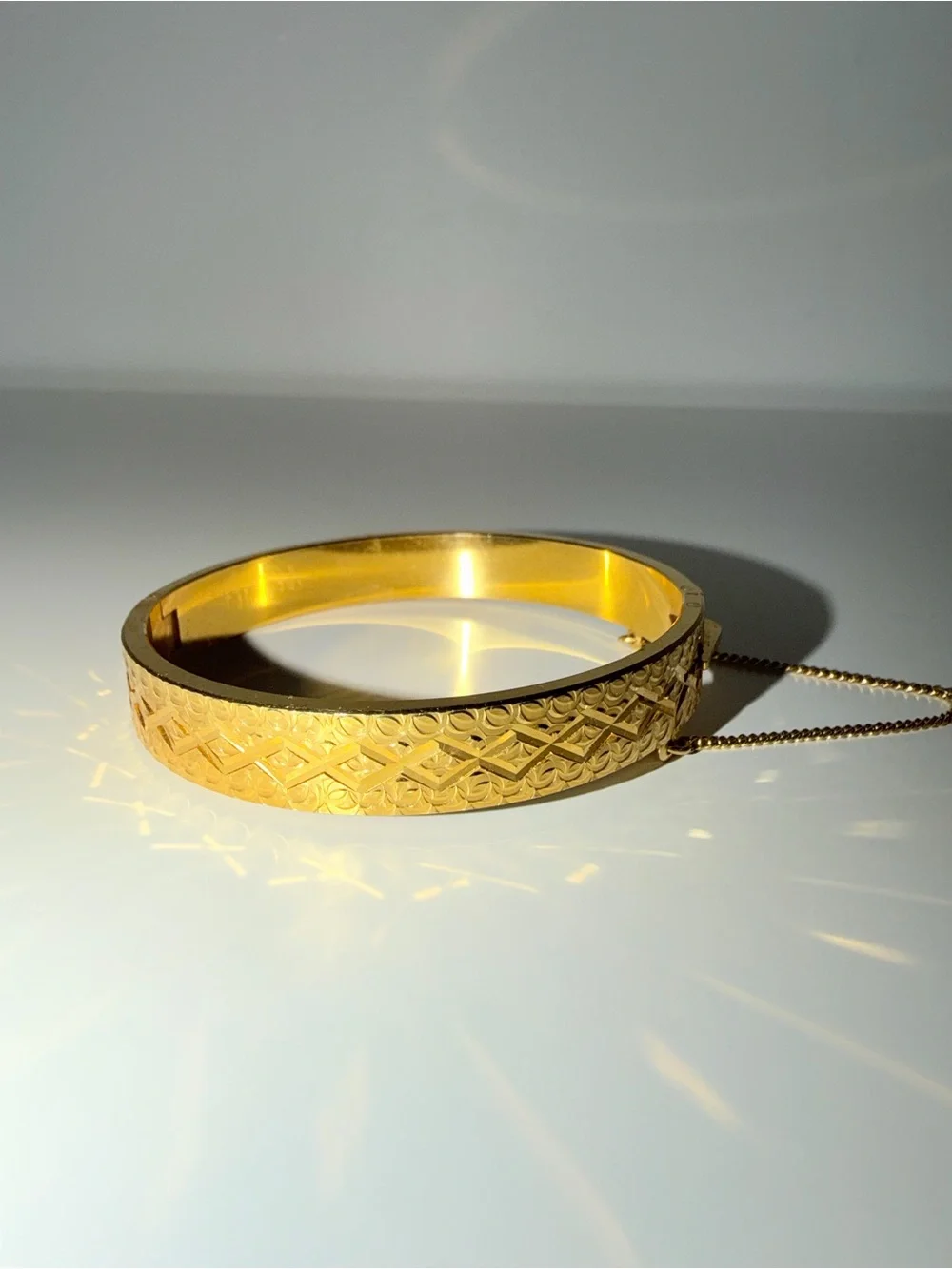 West Germany gold tone